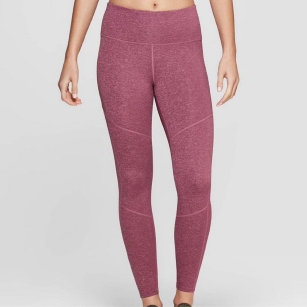 JoyLab Performance High-Waisted 7/8 Mini Stripe Leggings Women’s M Medium